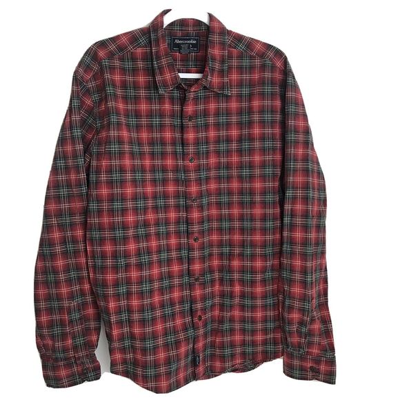 Abercrombie & Fitch Other - Abercrombie & Fitch Plaid Shirt